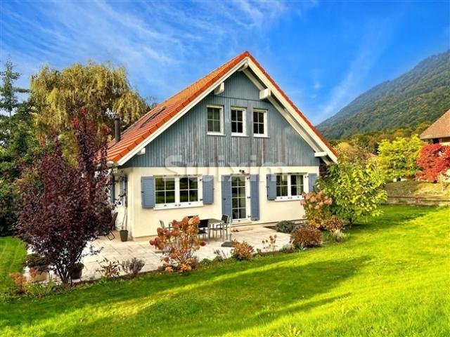 Einfamilienhaus kaufen in Bex, Waadt