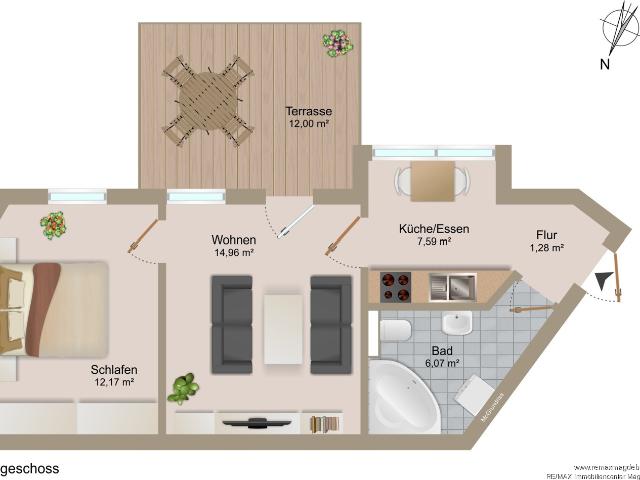 Wohnung kaufen in Magdeburg, Stadtfeld Ost