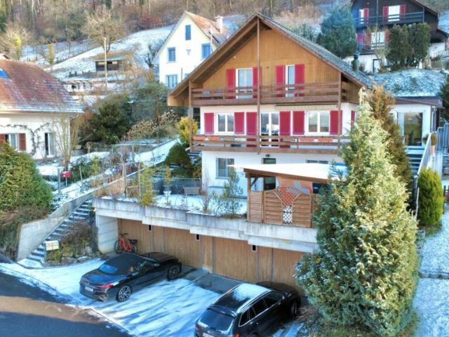 Einfamilienhaus kaufen in Holderbank (AG), Aargau