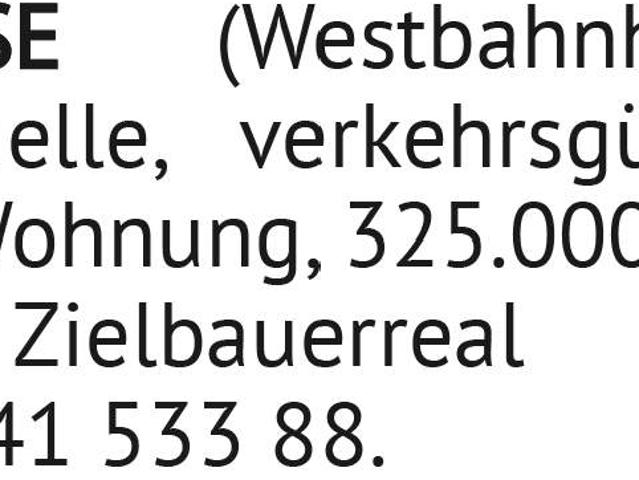 Wohnung kaufen in Siedlung Schmelz, Wien