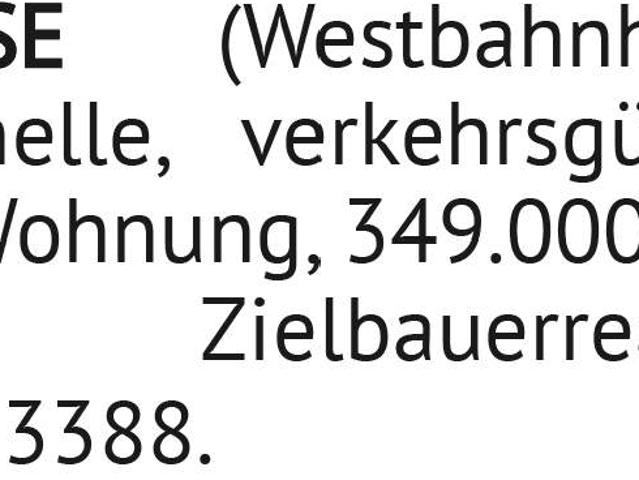 Wohnung kaufen in Siedlung Schmelz, Wien