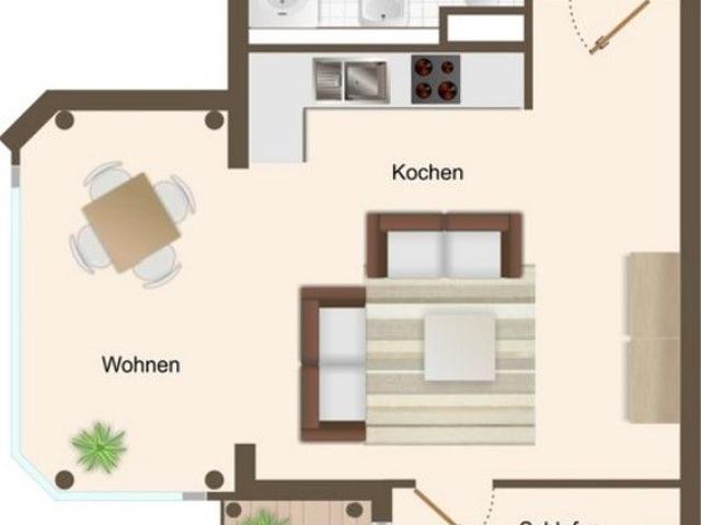 Apartment mieten in Lutherplatz/Thüringer Bahnhof, Halle