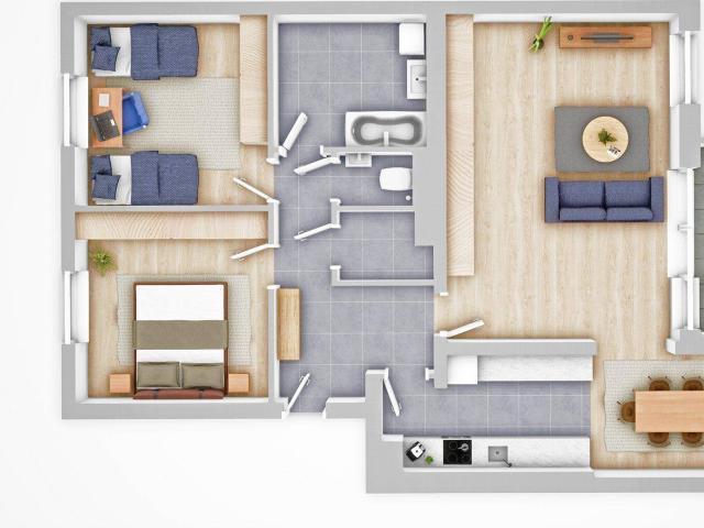 Apartment mieten in Loipersdorf-Kitzladen, Burgenland