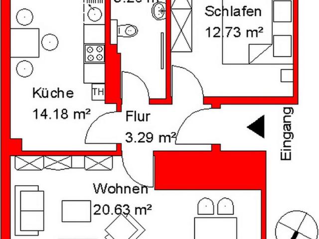 Apartment mieten in Wilhelmshaven, Innenstadt
