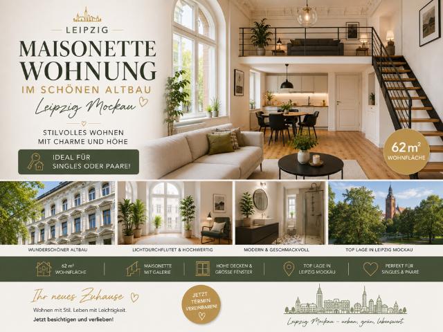 Wohnung kaufen in Mockau-Süd, Leipzig
