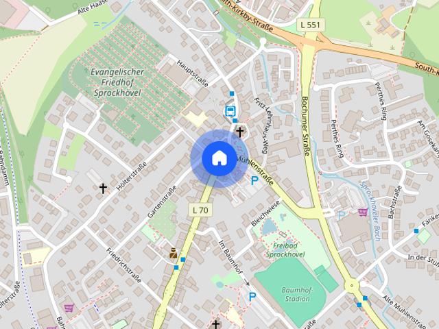 Apartment mieten in Sprockhövel, Nordrhein-Westfalen