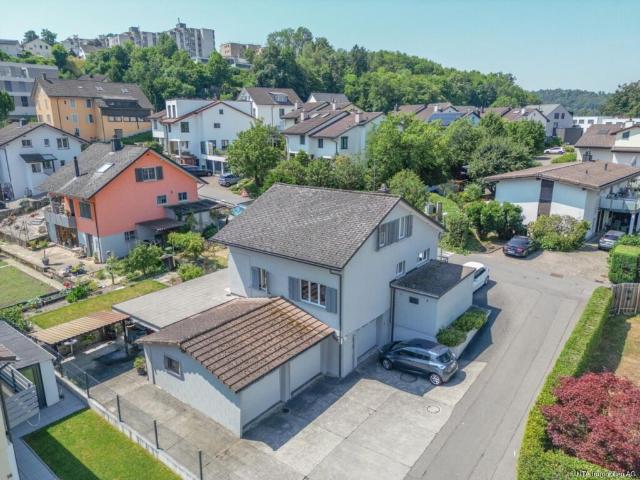 Einfamilienhaus kaufen in Gebenstorf, Aargau