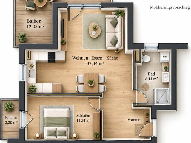 Wohnung kaufen in Linz
