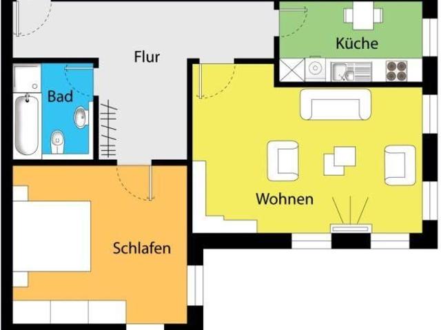 Apartment mieten in Belmsdorf, Bischofswerda