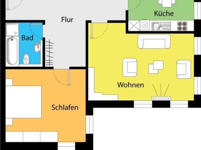 Wohnung mieten in Bischofswerda, Sachsen