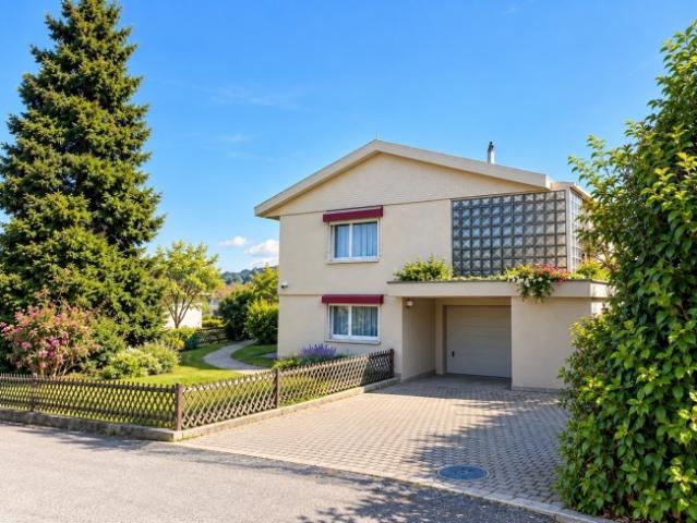 Einfamilienhaus kaufen in Montagny-la-Ville, Freiburg