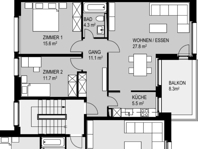 Apartment mieten in Oberwil (BL)