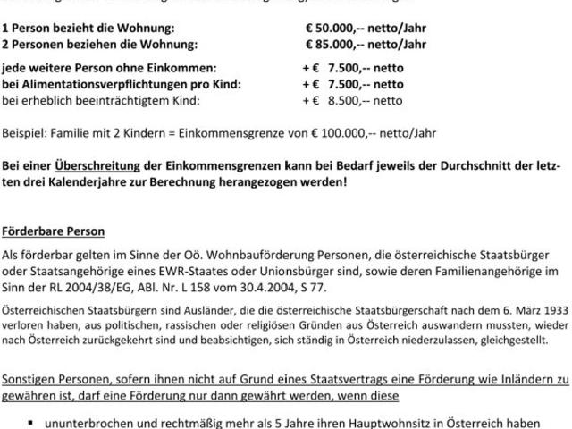 Wohnung mieten in Linz, Oberösterreich