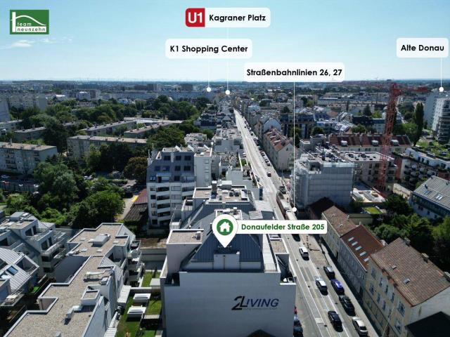 Apartment kaufen in Donaustadt, Wien
