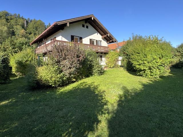 Erdgeschosswohnung kaufen in Wolfsberg, Siegsdorf