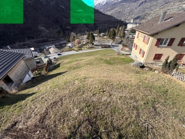 Grundstück kaufen in Visp, Wallis