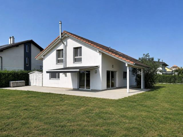 Einfamilienhaus kaufen in Dompierre (FR), Freiburg
