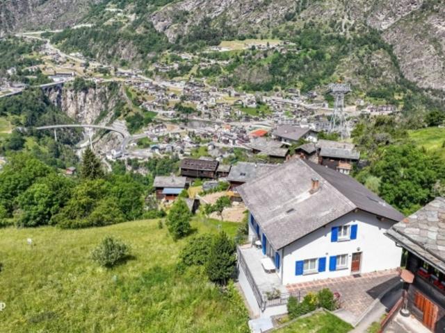 Einfamilienhaus kaufen in Staldenried, Wallis