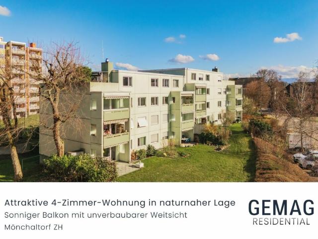 Wohnung kaufen in Mönchaltorf, Zürich