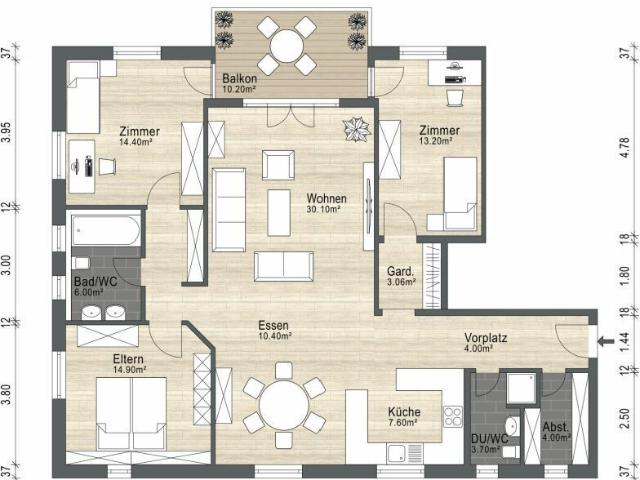 Wohnung kaufen in Hüttlingen, Thurgau