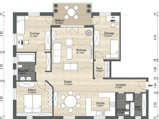 Wohnung kaufen in Hüttlingen, Thurgau