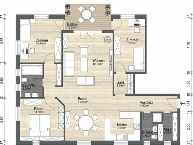 Wohnung kaufen in Hüttlingen, Thurgau