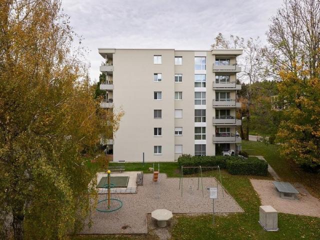 Apartment mieten in Schwarzenbach (SG), St. Gallen