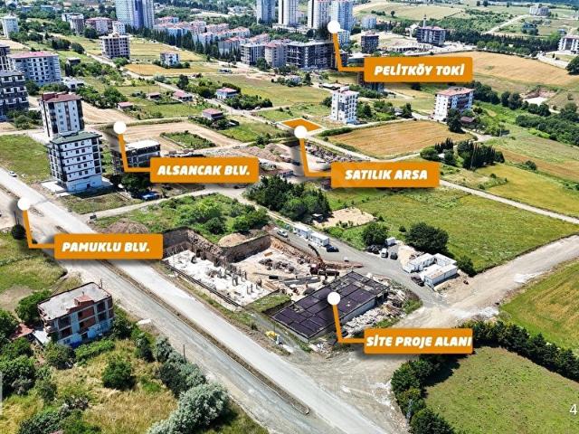 Atakum, Samsun içerisinde satılık Arsa