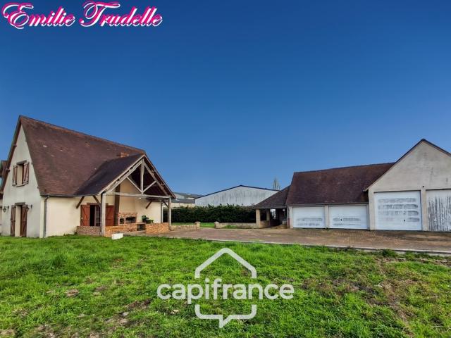 Maison vente à La Flèche, Ruillé-sur-loir