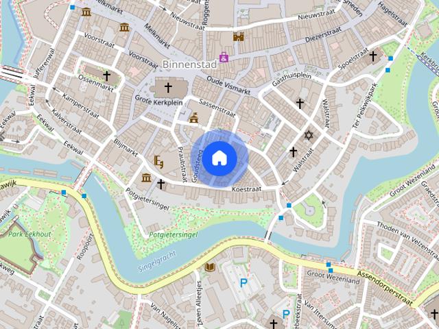 Appartement te huur in Zwolle, Overijssel