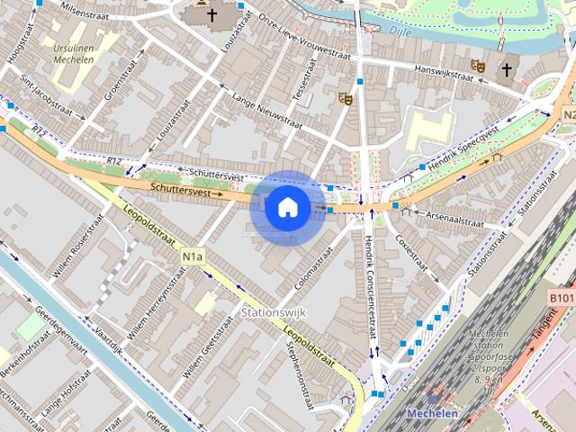 Appartement location à Mechelen, Antwerpen