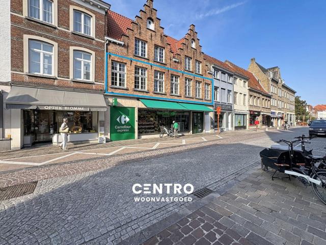 Appartement location à Sint-Walburgakwartier, Brugge