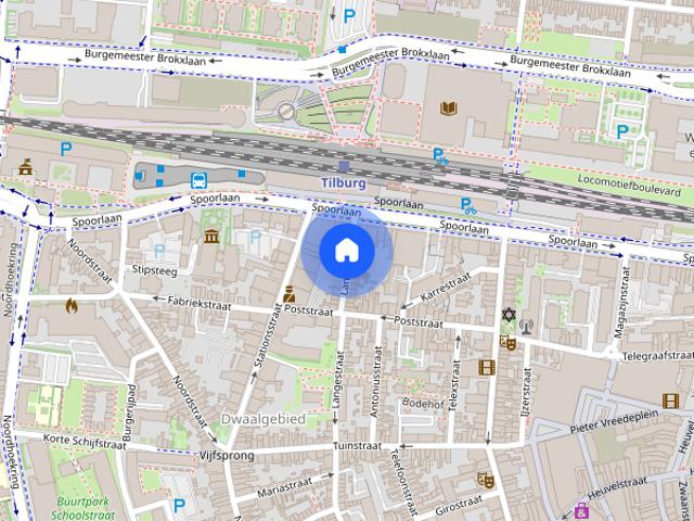 Appartement te huur in Oud-Noord, Tilburg