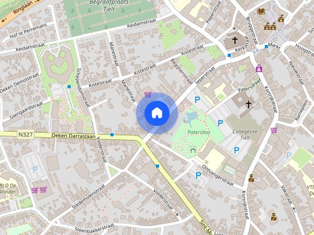 Appartement location à Tielt, West-Vlaanderen