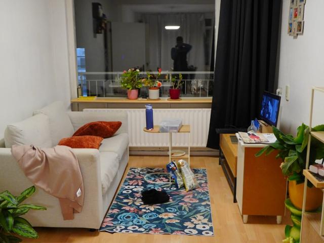 Studio te huur in Bos- en Gasthuizen, Leiden