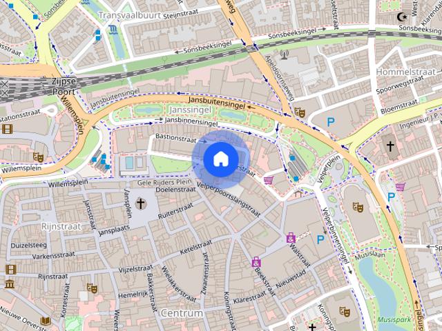 Appartement te huur in Centrum, Arnhem