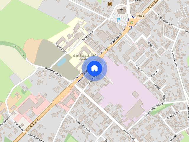 Appartement location à Zulte, Oost-Vlaanderen
