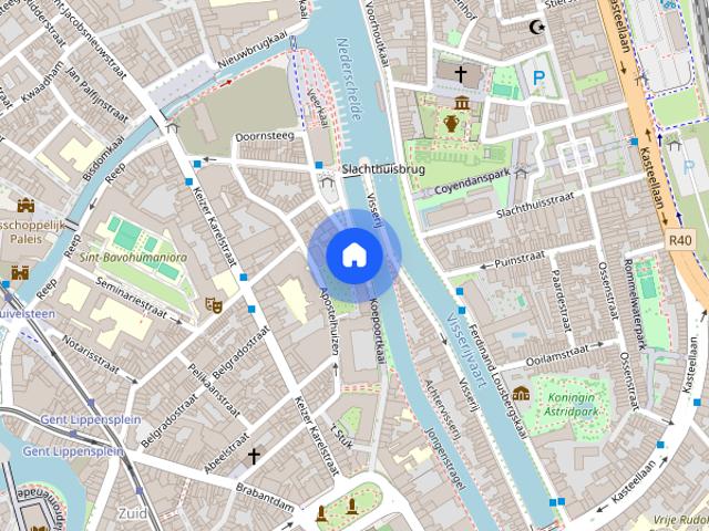 Appartement location à Zuid, Gent