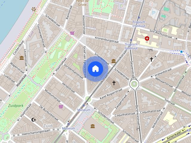 Maison location à Antwerpen