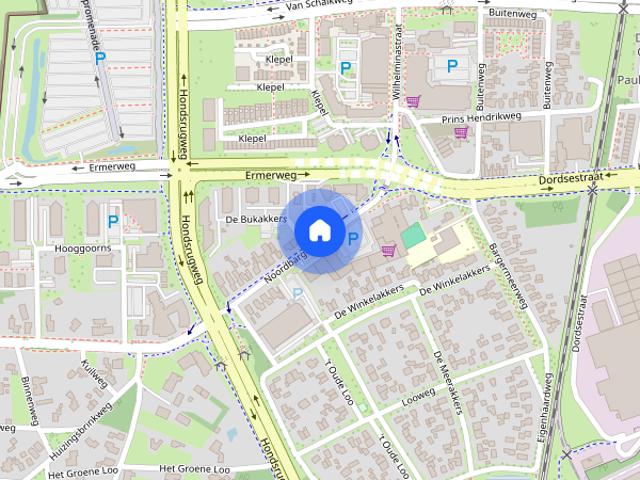 Appartement te huur in Noordbarge, Emmen