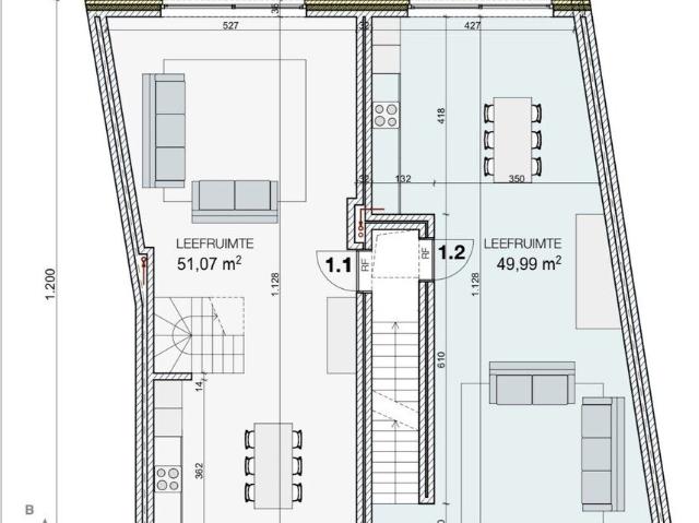 Appartement location à Wilsele, Leuven