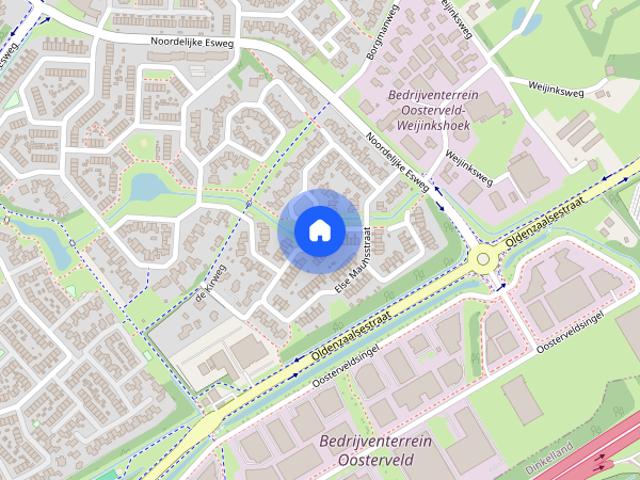 Woning te huur in Hasseler Es, Hengelo