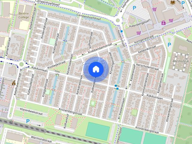 Woning te huur in Campenhoef, Tilburg