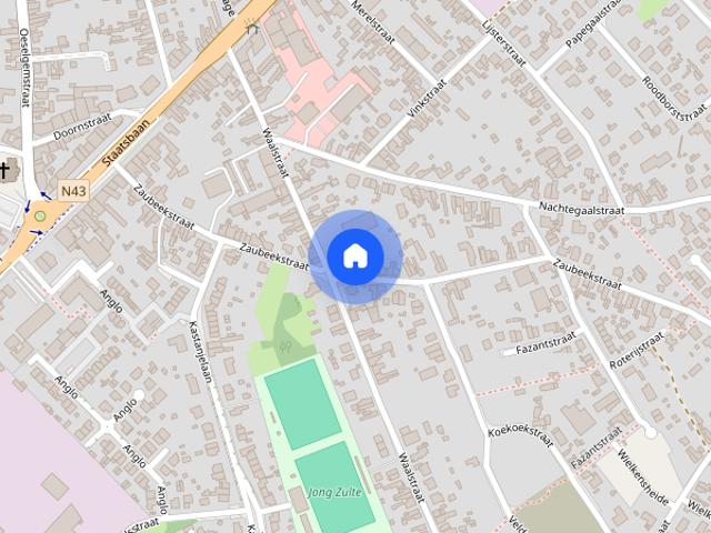 Appartement location à Zulte, Oost-Vlaanderen