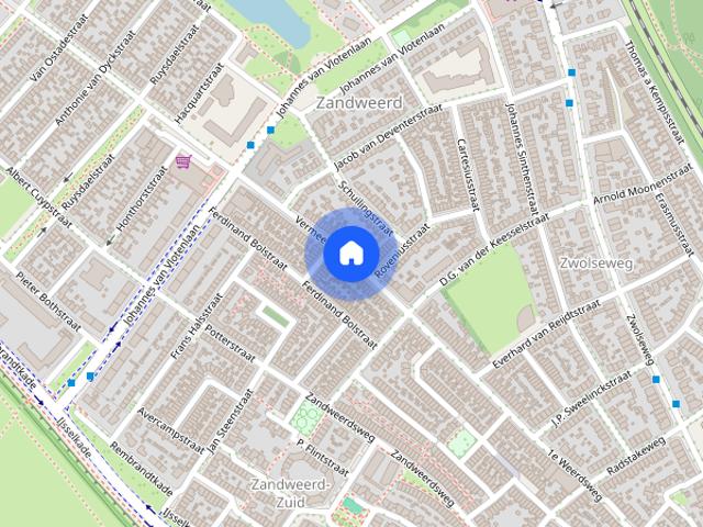 Appartement te huur in Deventer, Zandweerd-Zuid