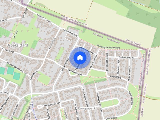 Appartement te huur in Broeksittard, Sittard
