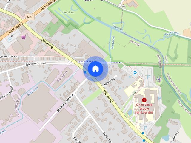 Appartement location à Waregem, West-Vlaanderen