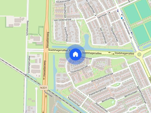 Woning te huur in Zwolle, Overijssel