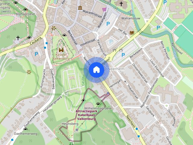 Appartement te huur in Neerhem, Valkenburg