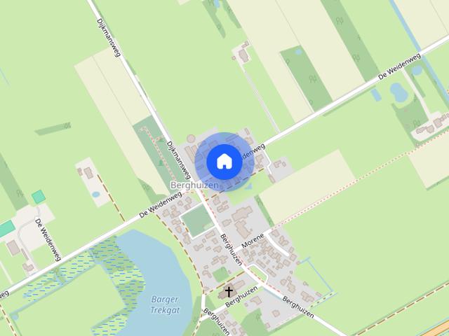 Woning te huur in Haakswold, Ruinerwold